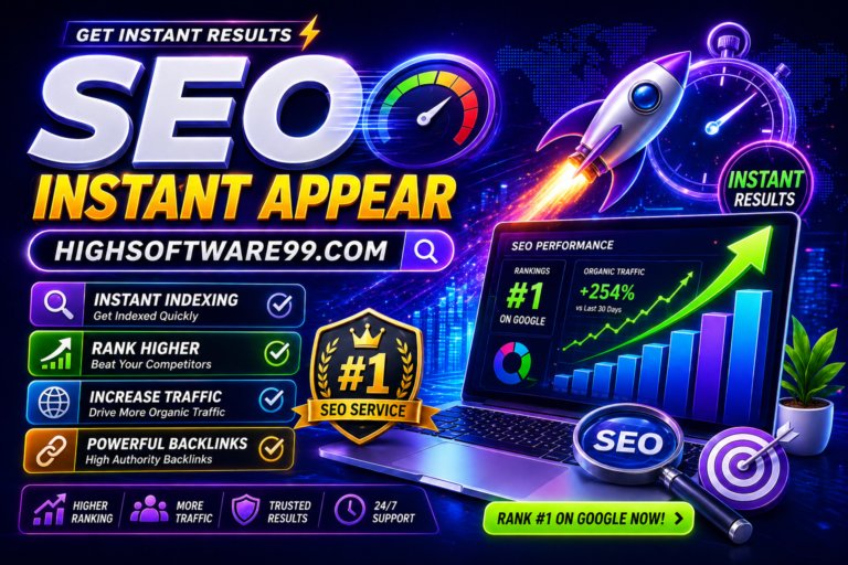 seo instant appear highsoftware99.com