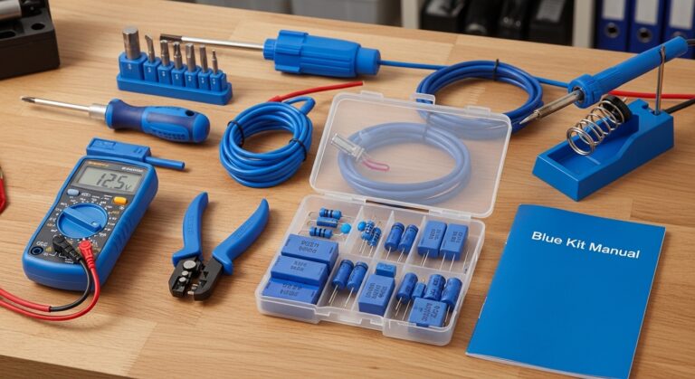 Blue Kit