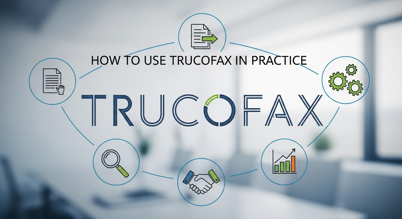 How to Use trucofax in Practice