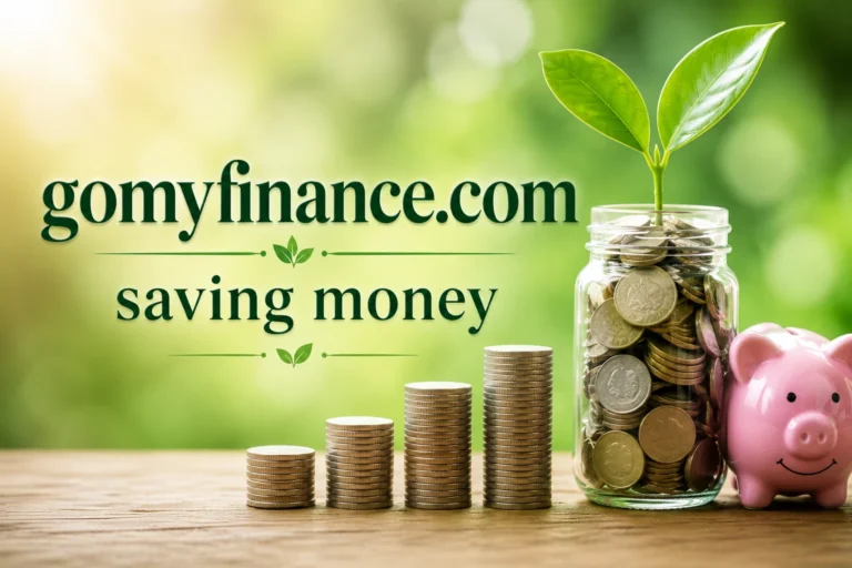 gomyfinance.com saving money