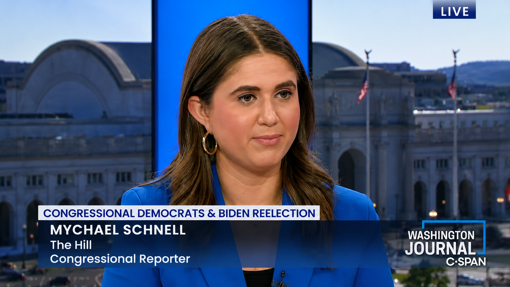 How Mychael Schnell's Reporting Career Works From Breaking News to Capitol Hill Beat